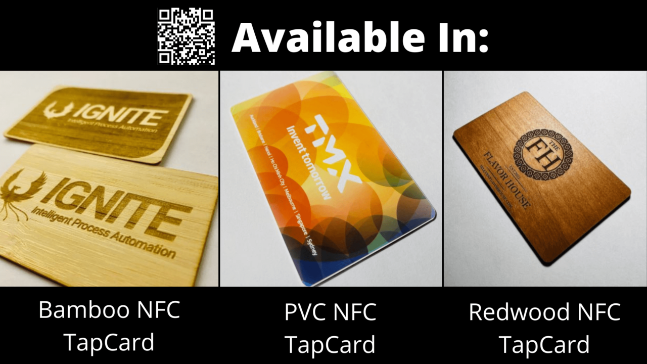 Buy your TapCard Today!